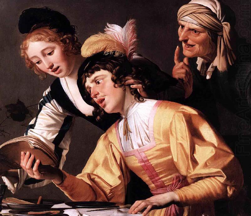 The Concert, Gerard van Honthorst